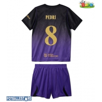 Barcelona Pedri Gonzalez #8 Bortedraktsett Barn 2026-27 Kortermet (+ Korte bukser)